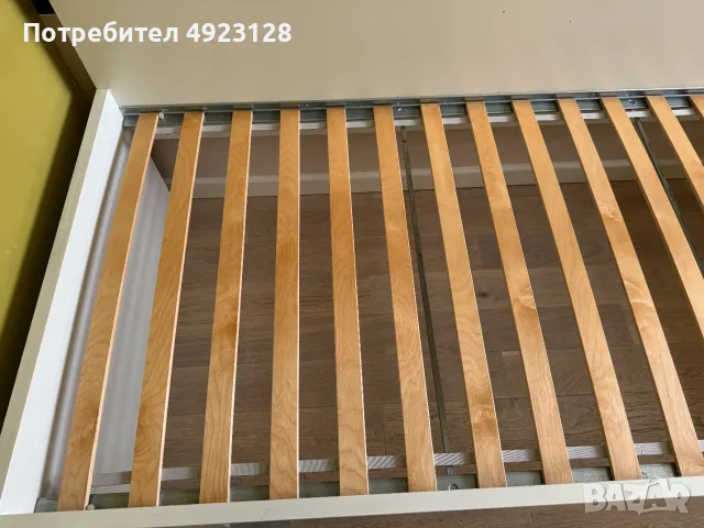 Детско легло 90х200 в комплект с матрак Dormeo Aloe Vera Plus и рамка IKEA, снимка 5 - Спални и легла - 55710354