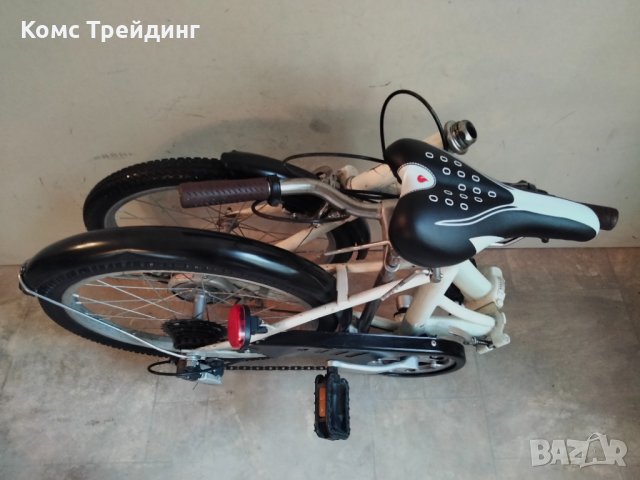 Сгъваем велосипед Confiture 20", снимка 3 - Велосипеди - 37743658