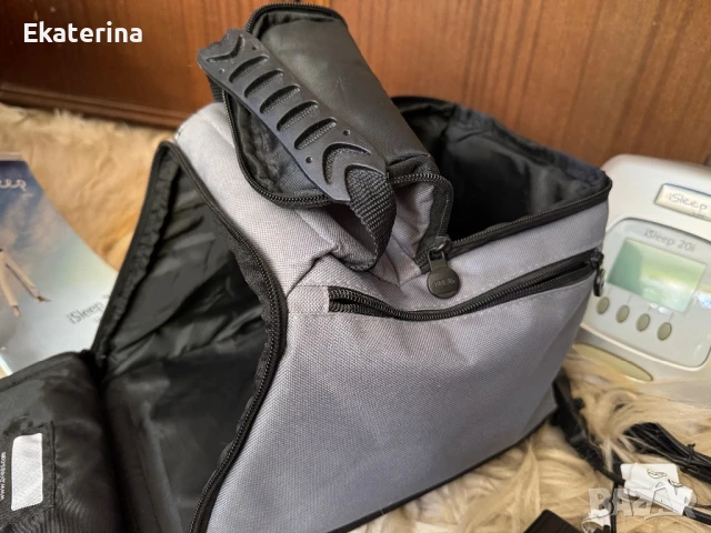 Breas iSleep 20i auto CPAP- апарат за сънна апнея, снимка 9 - Медицинска апаратура - 51080163