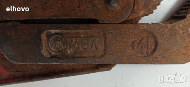 Тръбен ключ VBW No.111-1 1/2'', снимка 6 - Други инструменти - 31835165