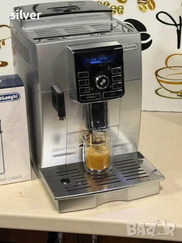 Кафемашина кафе автомат delonghi с гаранция, снимка 6 - Кафемашини - 52531481