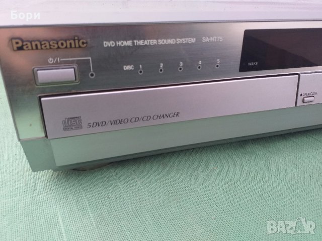 Panasonic усилвател.тунер RDS,CD ,DVD, снимка 2 - Плейъри, домашно кино, прожектори - 31532659