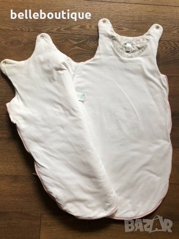 Зимен пухкав спален чувал за момиче Okaidi Obaibi 1-6 мес. 68 см., снимка 3 - Спални чували за бебета и деца - 29696887