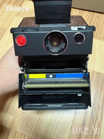 Polaroid SX-70 model 2 (неработещ), снимка 6 - Фотоапарати - 52865215