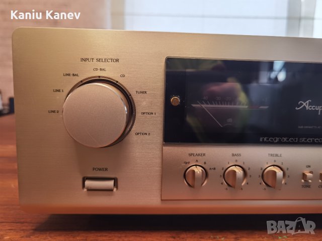 Accuphase e-307, снимка 2 - Ресийвъри, усилватели, смесителни пултове - 44446757