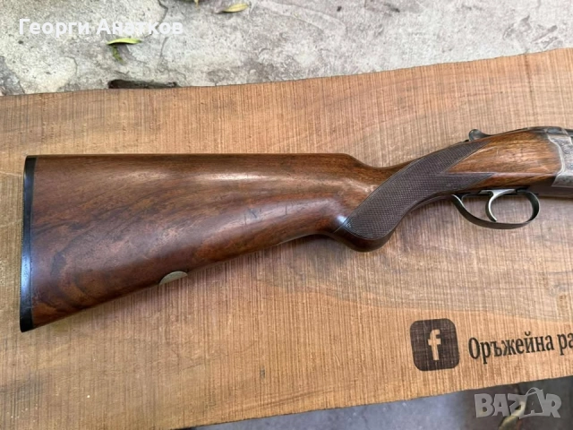 надцевка Webley and Scott 12 калибър, снимка 8 - Ловно оръжие - 51697950