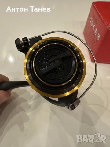 Макара DAIWA BG 4000  , снимка 3 - Въдици - 56545274