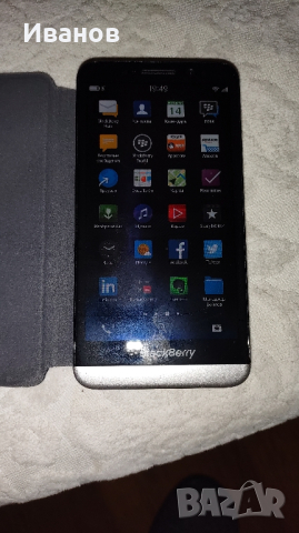 BlackBerry Z30, снимка 1 - Blackberry - 44791907