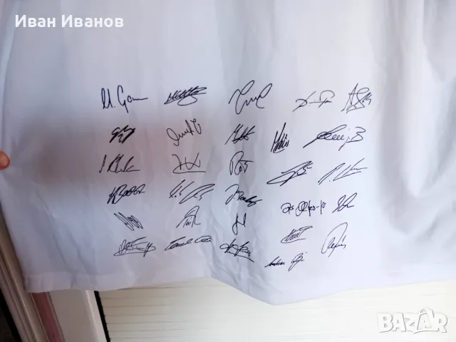 Чисто нова оригинална фланелка на Германия с автографи, снимка 3 - Футбол - 50417908