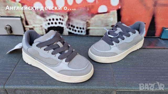 Английски детски кецки-ZARA , снимка 7 - Детски маратонки - 44969595