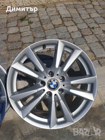 4 бр. Оригинални лети джанти BMW - 18 цола 5x120, снимка 6 - Гуми и джанти - 36808809