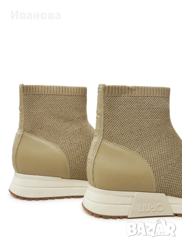 Liu Jo Високи маратонки. Чорап. Обувки. Кецове, снимка 4 - Маратонки - 53344214