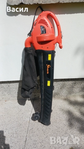 Продавам листосъбирач тип: Shark BVT 2400. В отлично състояние. Произведен в Германия., снимка 2 - Градинска техника - 52972418