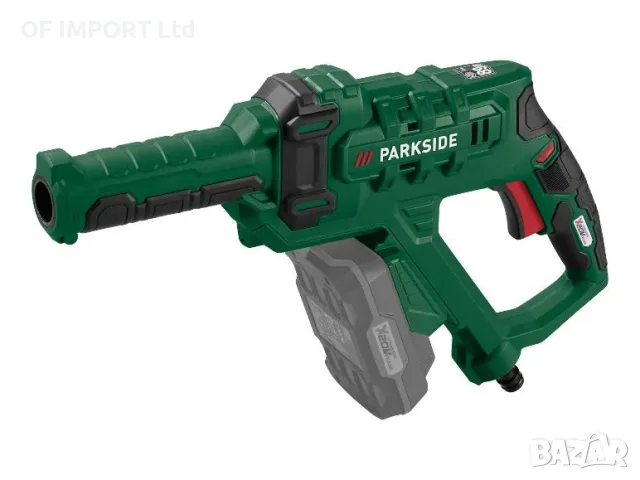 Акумулаторна Водоструйка PARKSIDE 20V Li-Ion PDRA 20–Li D4, снимка 5 - Други инструменти - 56220979