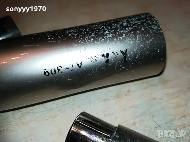 метален микрофон за ремонт, снимка 9 - Микрофони - 29834011