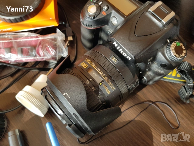 Фотоапарат Nikon D90 + Nikkor AF-S 16-85 mm, снимка 14 - Фотоапарати - 53005971