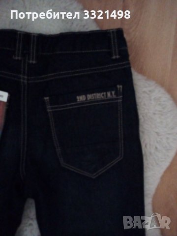 Нови термодънки за момче 140-ти размер, снимка 3 - Дънки - 39572839