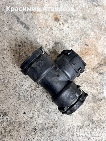 S3000278. Тройни водно съединение за Мерцедес Ц-класа W204. 2011-2014г, снимка 2 - Части - 49855005