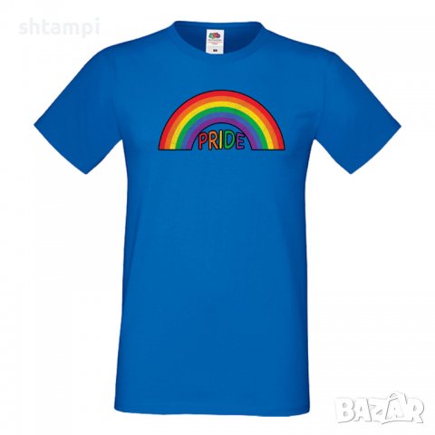 Мъжка тениска Pride Rainbow multicolor Прайд,Празник.Повод,Изненада, снимка 3 - Тениски - 37105058