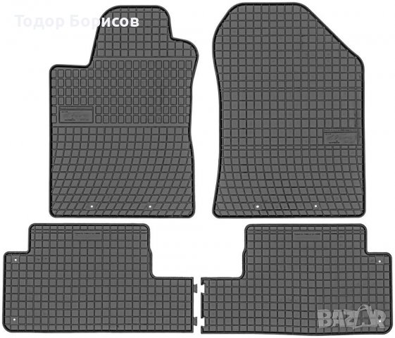 Стелки гумени за Toyota Corolla Verso 2004-2009 /546269/