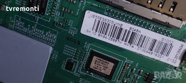 MAIN BOARD ,BN41-01812A BN94-05857V for SAMSUNG UE55ES6305 for 55inc DISPLAY LTJ550HW08-C, снимка 2 - Части и Платки - 39851200