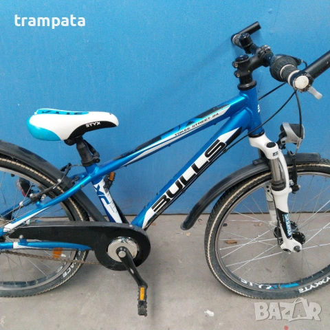 НАЙ ДОБРАТА ОФЕРТА 24 цола ,Алуминиев велосипед BULLS , снимка 11 - Велосипеди - 53213124