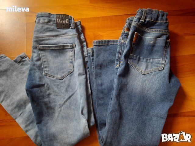 Два чифта дънки за момиче, снимка 1