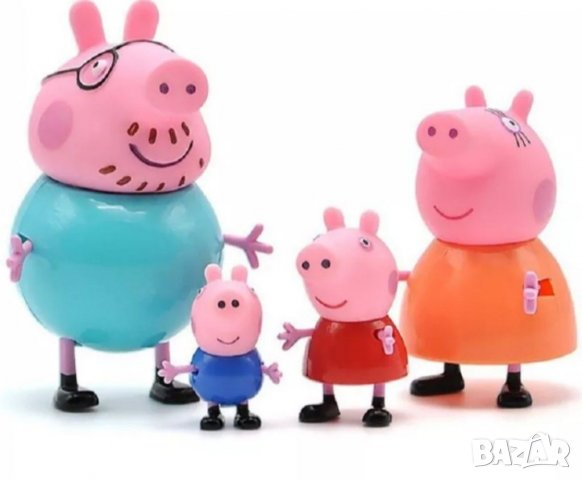 Пепа прасето и нейното семейство - детайлни играчки
