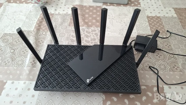 TP-Link Archer AX73 AX 5400 Wi-Fi 6 рутер, снимка 2 - Рутери - 55946315