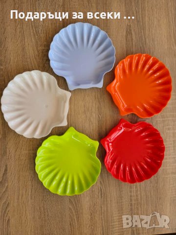 Пластмасови чинийки МИДА! Чиния подходящи за торта, десерти, ядки и много други, снимка 2 - Чинии - 42551184