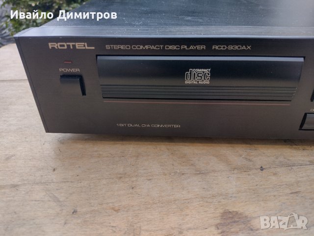 Rotel Stereo Compact Disc Player RCD 930AX, снимка 2 - Ресийвъри, усилватели, смесителни пултове - 44490355