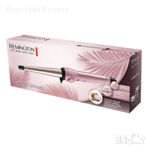 Маша REMINGTON CI5901 COCONUT SMOOTH ДИАМЕТЪР MM 25.00 мм