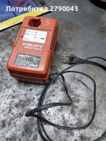 зарядно HILTI , снимка 2 - Други инструменти - 52620909