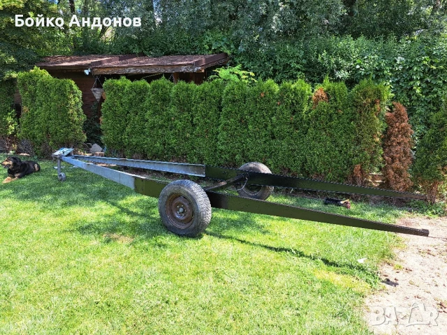 Шаси за каравана със регистрация!, снимка 1