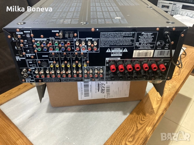 Pioneer VSX 1017 + BD PLAYER, снимка 7 - Ресийвъри, усилватели, смесителни пултове - 52947386