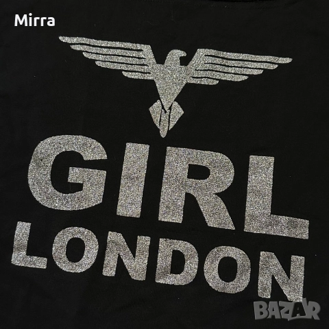 Girl London Long Sleeve, снимка 3 - Блузи с дълъг ръкав и пуловери - 52176067