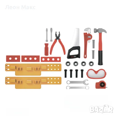 Комплект инструменти с винтоверт 26 части на батерии , снимка 5 - Електрически играчки - 48285115