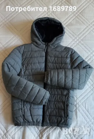 Детско зимно шушляково яке за 12-13 г, ръст 158