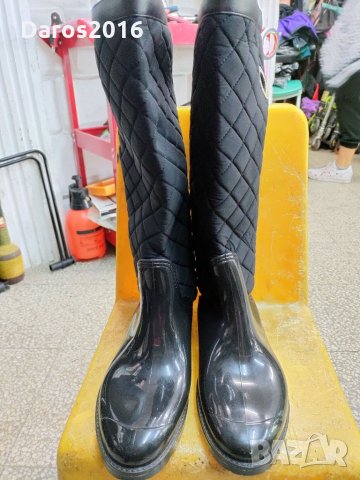 Страхотни дамски ботуши Tommy Hilfiger номер 40, снимка 3 - Дамски ботуши - 34090977