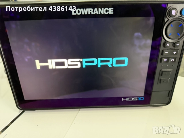 Продавам сонар Lowrance HDS 10 със сонда 