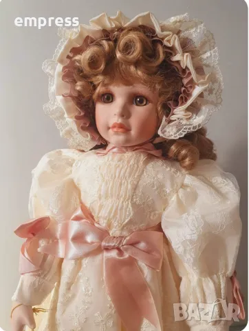 Порцеланова кукла Alberon - Fleur , снимка 3 - Колекции - 50408364