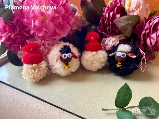 Сладки мартенички от естествена вълна , снимка 3 - Други услуги - 53139953