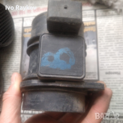 Дебитомер за Renault 1.9 DCI H7700104426, 7700114778, 5WK9 620, снимка 4 - Части - 44808424