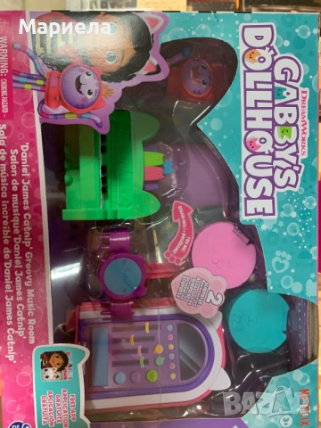 Игрален комплект Gabby's Dollhouse - Музикална стая, снимка 8 - Други - 53888447