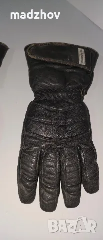 Кожени ръкавици MOTODRESS, снимка 3 - Аксесоари и консумативи - 56079435