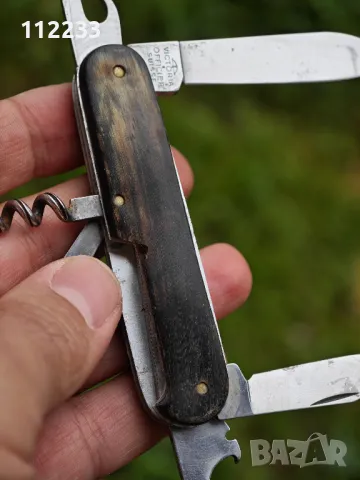 Victorinox Victoria Tourist 1960’s 84mm, снимка 4 - Ножове - 49780028