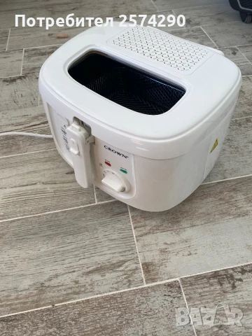 Фритюрник, снимка 2 - Фритюрници - 51165007