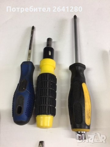 отверки различни видове, снимка 4 - Отвертки - 33743711
