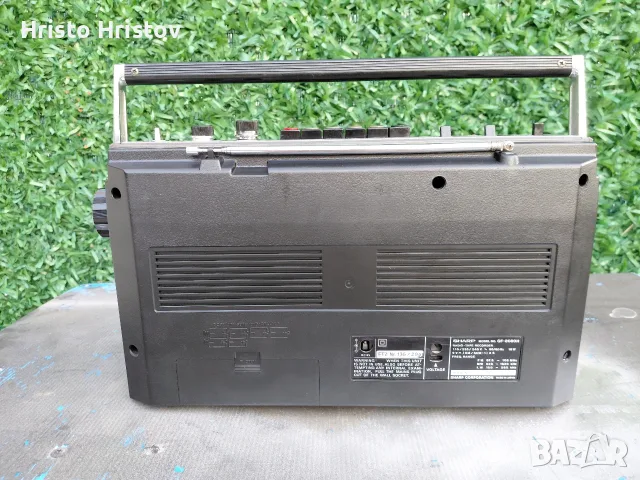 Предлагам Касетофон ( SHARP GF-8080 JAPAN ) , снимка 3 - Радиокасетофони, транзистори - 55729142