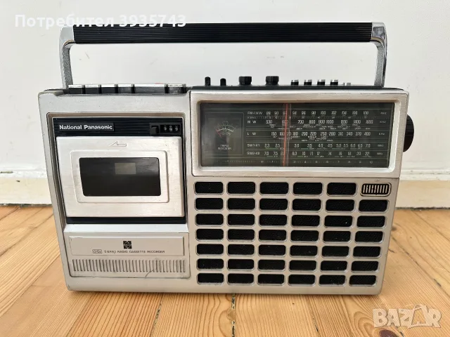 National Panasonic RQ-554 LDS Japan 